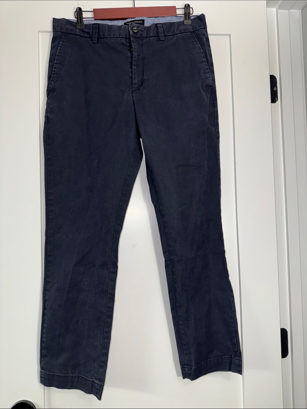 Banana Republic Aiden Chino Pants in Navy 32x29 preppy casual minimalist
